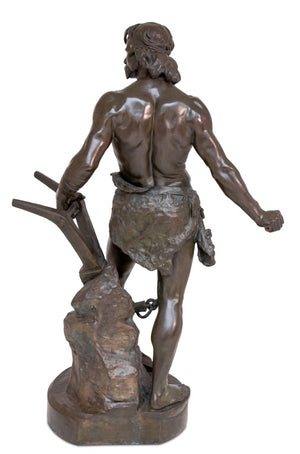 Emile Boisseau "Ense et Aratro" Patinated Bronze for Tiffany & Co. (9638318833971)