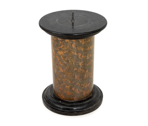 French Marble Pedestal