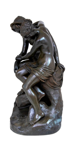Paul Joseph Gayrard "Daphnis and Chloe" Bronze (9651098452275)