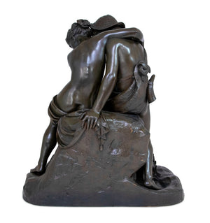 Paul Joseph Gayrard "Daphnis and Chloe" Bronze (9651098452275)