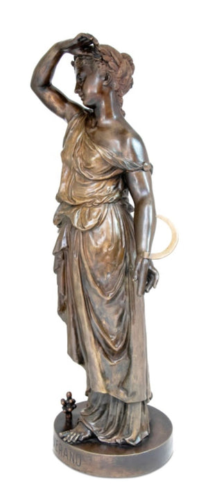 Etienne Stella "Verano" Patinated Bronze Sculpture (9651085803827)