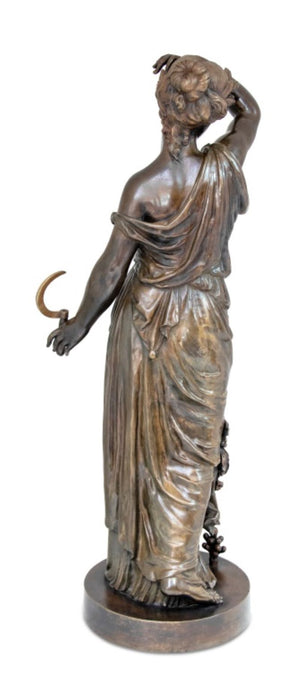 Etienne Stella "Verano" Patinated Bronze Sculpture (9651085803827)