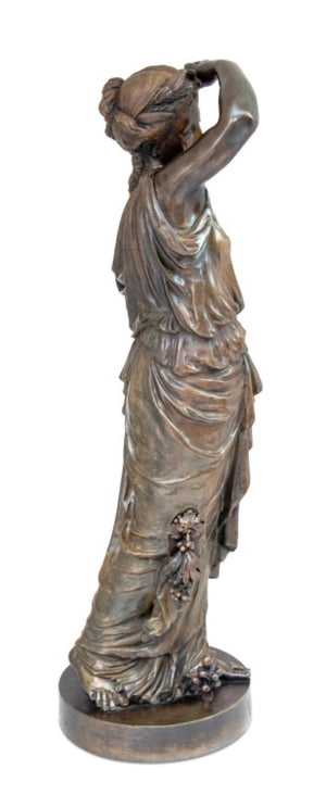 Etienne Stella "Verano" Patinated Bronze Sculpture (9651085803827)