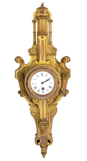 Louis XVI Style Cartel Clock