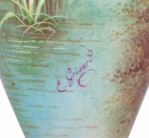 Sevres Blue Ground Ovoid Vase Mounted as Lamp (9690165575987)
