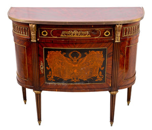 Louis XVI Style Gilt Metal and Kingwood Commode (9647850979635)