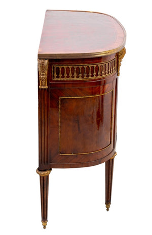 Louis XVI Style Gilt Metal and Kingwood Commode (9647850979635)