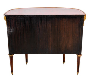 Louis XVI Style Gilt Metal and Kingwood Commode (9647850979635)