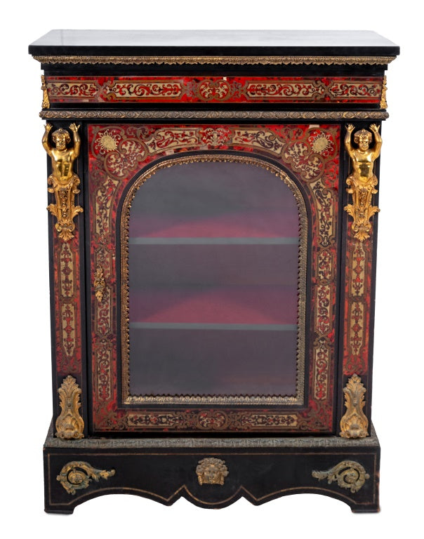 Napoleon III Boulle Pier Cabinet