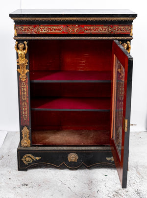 Napoleon III Boulle Pier Cabinet (9637025251635)