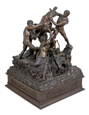 After Pietro da Barga "Farnese Bull" Bronze (9641734603059)