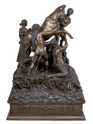 After Pietro da Barga "Farnese Bull" Bronze (9641734603059)