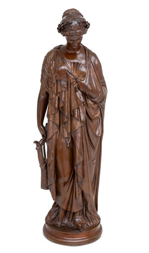 Jean-Baptiste Clesinger "Sappho" Patinated Bronze (9683375194419)