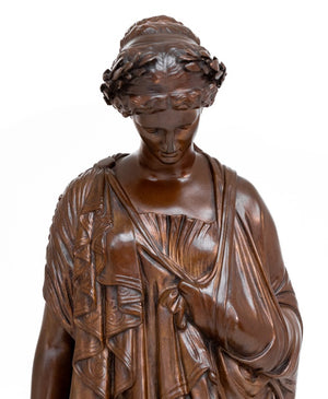 Jean-Baptiste Clesinger "Sappho" Patinated Bronze (9683375194419)