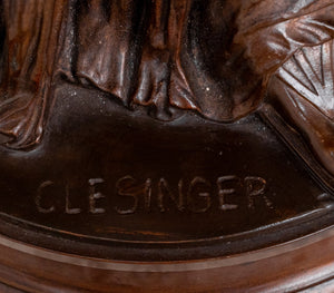 Jean-Baptiste Clesinger "Sappho" Patinated Bronze (9683375194419)