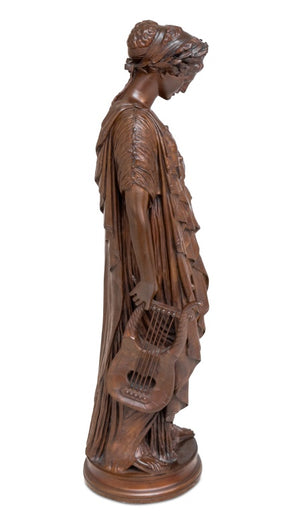 Jean-Baptiste Clesinger "Sappho" Patinated Bronze (9683375194419)