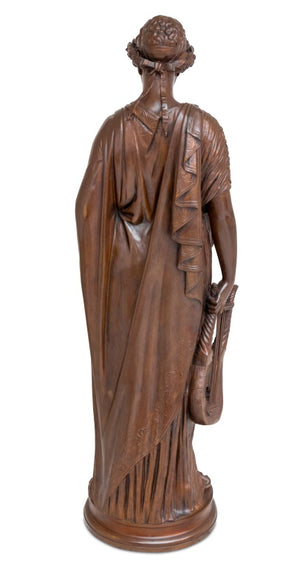 Jean-Baptiste Clesinger "Sappho" Patinated Bronze (9683375194419)
