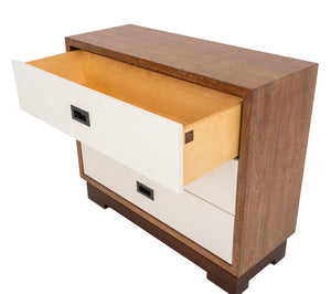 Altura Cerused Wood Chest of 3 Drawers (9680073228595)