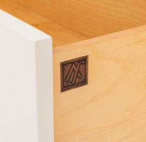 Altura Cerused Wood Chest of 3 Drawers (9680073228595)