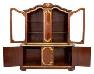 Louis XV Style Ormolu Mounted Kingwood Bookcase (9643007246643)