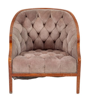Empire Style Ash Tub Chair (9671154860339)
