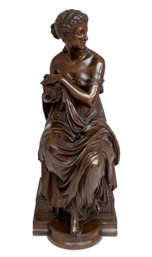 Eugene Aizelin "Pandora" Patinated Bronze (9683390366003)