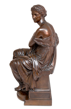 Eugene Aizelin "Pandora" Patinated Bronze (9683390366003)