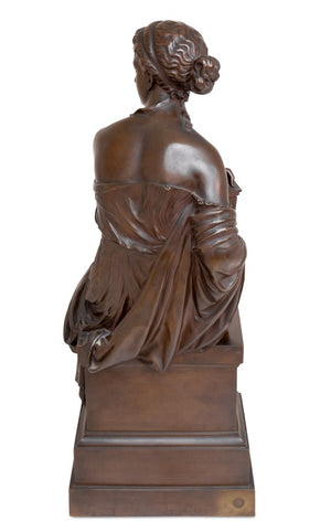Eugene Aizelin "Pandora" Patinated Bronze (9683390366003)