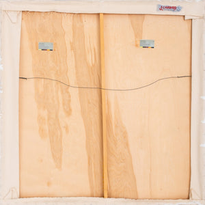 Jeremy Couillard "Control Room" Oil on Canvas (9618808078643)