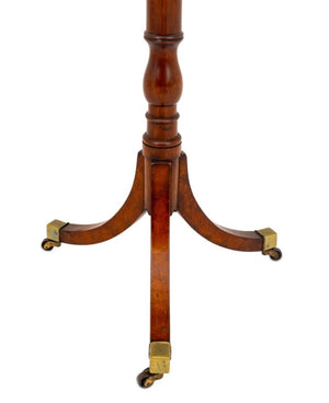 Pair of George III Mahogany Torchieres (9762785788211)