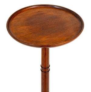 Pair of George III Mahogany Torchieres (9762785788211)