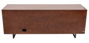 Mid-Century Modern Style Stained Wood Sideboard (9735636484403)