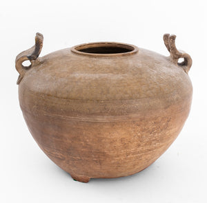 Chinese Han Dynasty Stoneware Storage Vessel (9652097155379)