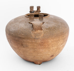 Chinese Han Dynasty Stoneware Storage Vessel (9652097155379)