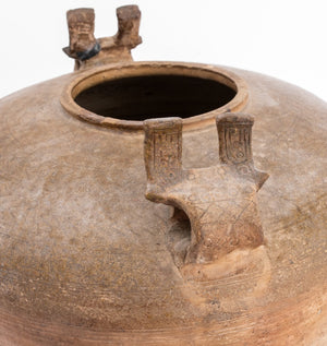 Chinese Han Dynasty Stoneware Storage Vessel (9652097155379)