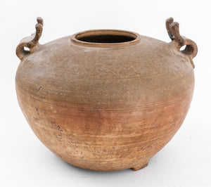 Chinese Han Dynasty Stoneware Storage Vessel (9652097155379)