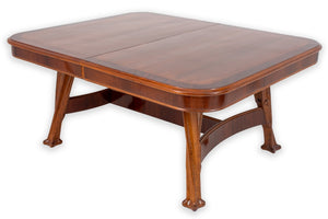 Louis Majorelle Art Nouveau Mahogany Dining Table (9636958765363)