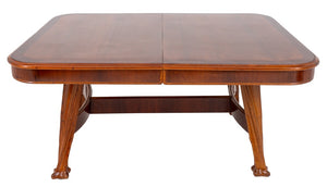 Louis Majorelle Art Nouveau Mahogany Dining Table (9636958765363)