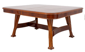 Louis Majorelle Art Nouveau Mahogany Dining Table (9636958765363)