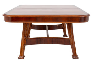 Louis Majorelle Art Nouveau Mahogany Dining Table (9636958765363)