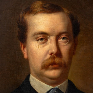 Etienne Billet Portrait of William H. Fitch Oil on Canvas (9648818487603)