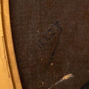 Etienne Billet Portrait of William H. Fitch Oil on Canvas (9648818487603)