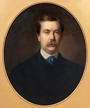 Etienne Billet Portrait of William H. Fitch Oil on Canvas (9648818487603)