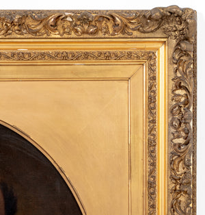 Etienne Billet Portrait of William H. Fitch Oil on Canvas (9648818487603)