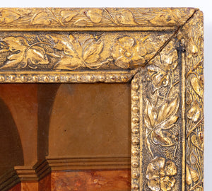 Italian School "The Antiquarian" Oil on Canvas (9678896267571)