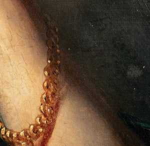 Anton Ebert Portrait of a Woman Oil on Canvas (9643288068403)