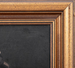 French School Portrait of an Ottoman Oil on Canvas (9648849355059)