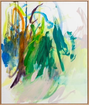 Robert O'Meara Abstract Composition Oil (9678026735923)