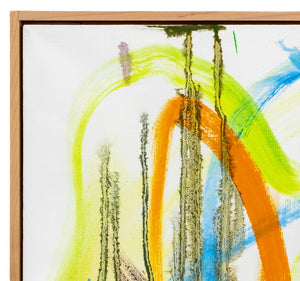 Robert O'Meara Abstract Composition Oil (9678026735923)