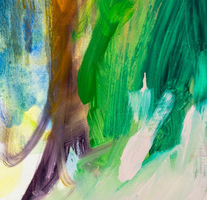 Robert O'Meara Abstract Composition Oil (9678026735923)